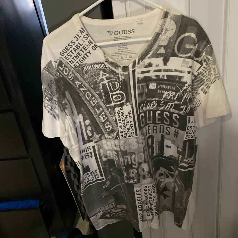 Y2K guess shirt